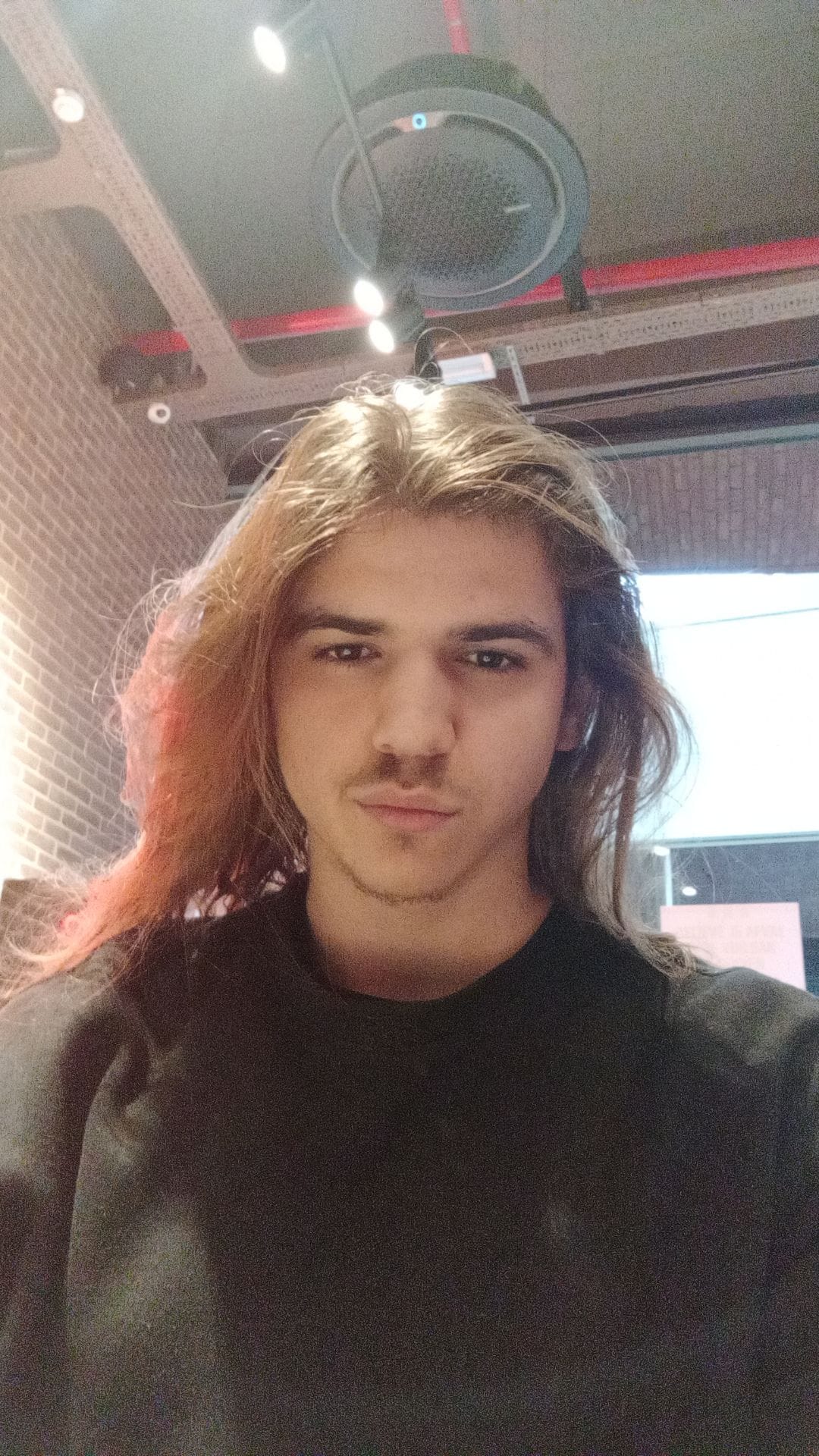 Foto van mijn gezicht